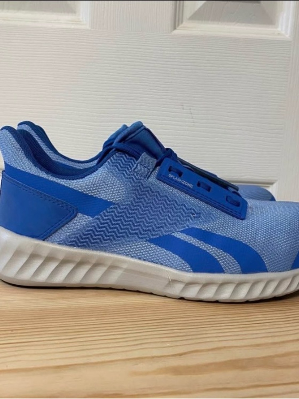 Reebok Steel Toe Sublite Memory Tech Work Shoes IB209 Blue Women’s Size 8 Wide